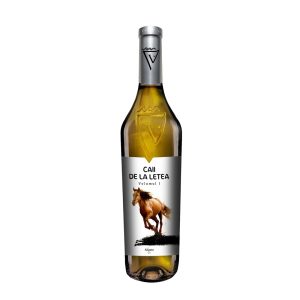 Caii de la Letea Volumul I Aligote DOC CMD - Vin Sec Alb - Romania - 0.75L