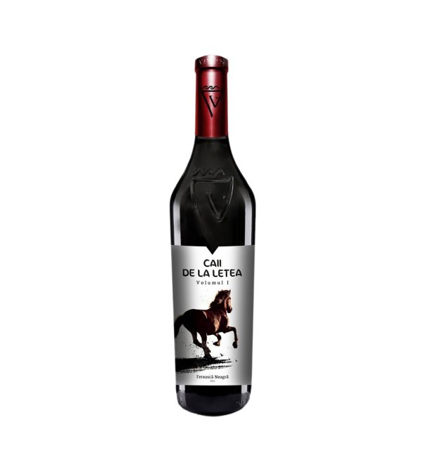 Caii de la Letea Volumul I Feteasca Neagra IG - Vin Rosu Sec - Romania - 0.75L