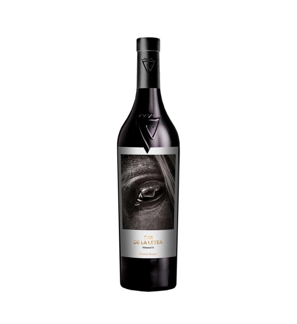 Caii de la Letea Volumul II Feteasca Neagra DOC CMD - Vin Rosu Sec - Romania - 0.75L