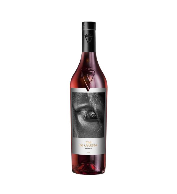 Caii de la Letea Volumul II Feteasca Neagra, Pinot Noir & Syrah DOC CMD - Vin Rose Sec - Romania - 0.75L