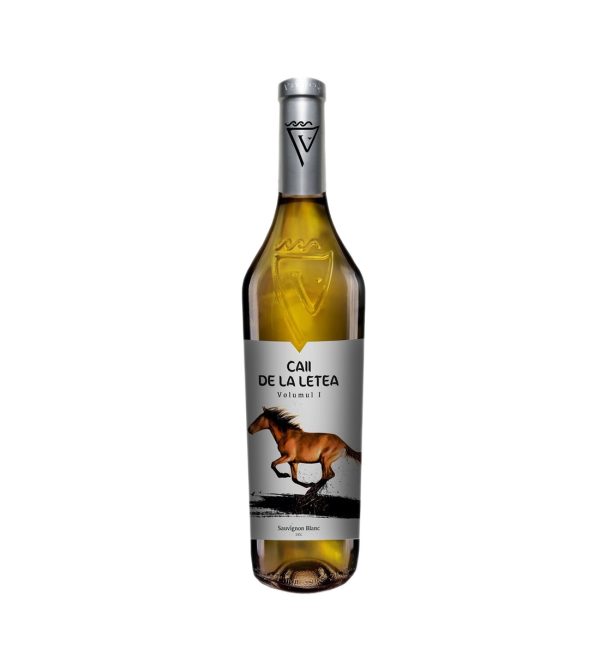Caii de la Letea Volumul I Sauvignon Blanc DOC CMD - Vin Sec Alb - Romania - 0.75L