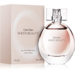 Calvin Klein Sheer Beauty Eau de Toilette pentru femei