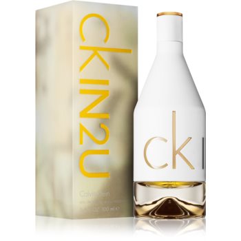 Calvin Klein CK IN2U Eau de Toilette pentru femei