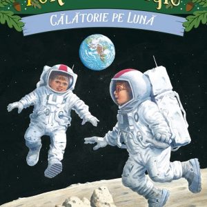 Calatorie pe Luna. Portalul magic nr. 8, Mary Pope Osborne