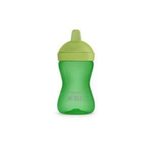 Cana Philips Avent , 300 ml, 12 luni+, Verde
