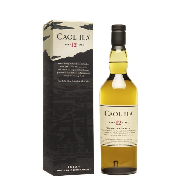 Whisky Caol Ila 12 ani 1L