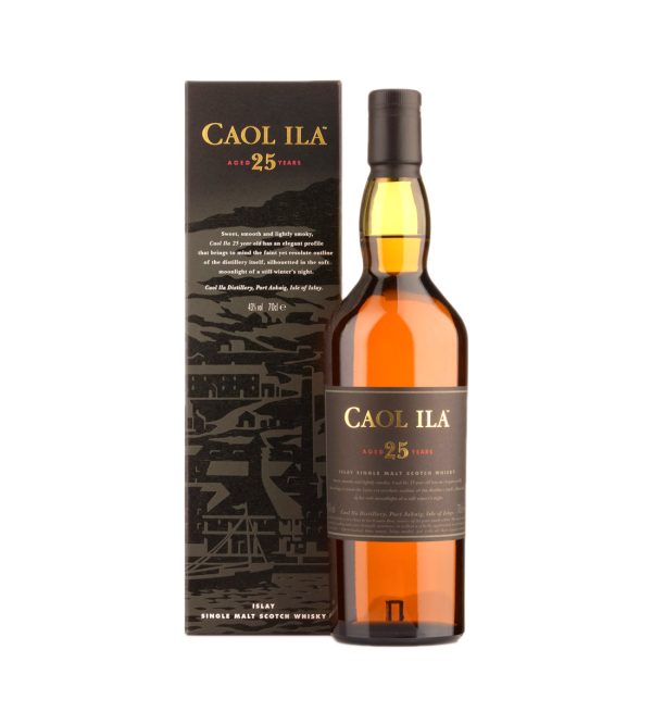 Caol Ila Whisky 25 ani 0.7L