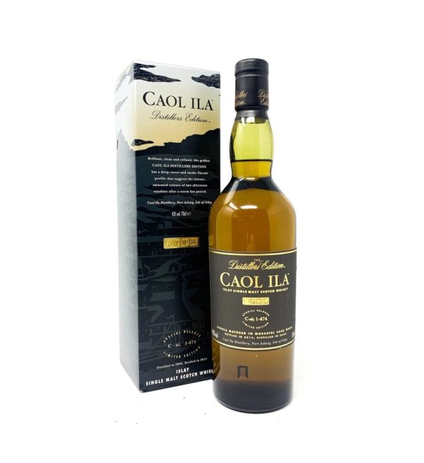 Caol Ila Distillers Edition Whisky 1L