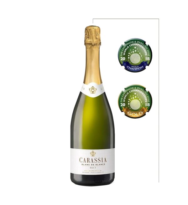 Carassia Blanc de Blancs Brut 0.75L