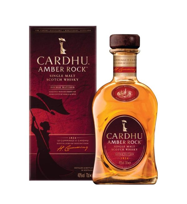 Cardhu Amber Rock Whisky 0.7L