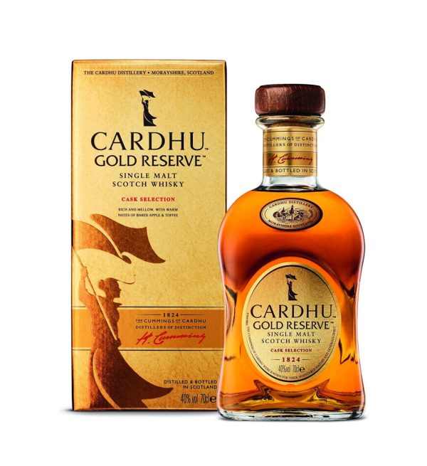 Cardhu Gold Reserve Whisky 0.7L