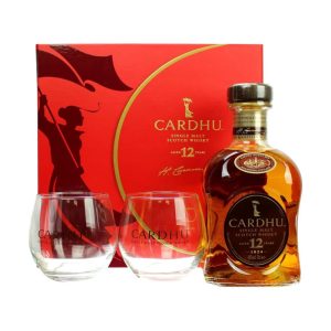 Cardhu Whisky 12 ani Gift Set 0.7L