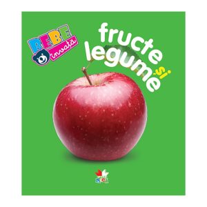 Carte Editura Litera, Fructe si legume. Bebe invata. Ed. a IV-a