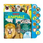 Bebe invata. Animale. Carte cu sunete, Reeditare