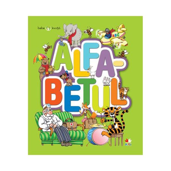 Carte copii Editura Litera - Bebe invata, Alfabetul