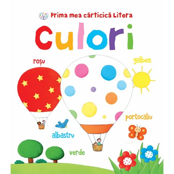Carte Editura Litera, Prima mea carticica litera. Culori