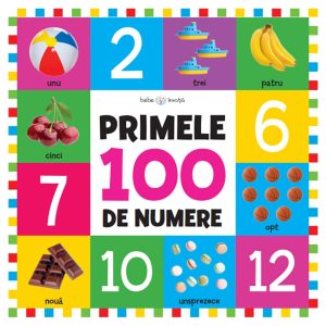 Carte Editura Litera, Bebe invata. Primele 100 de numere, format mare