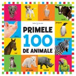 Carte Editura Litera, Bebe invata. Primele 100 de animale, format mare