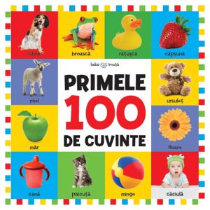 Carte Editura Litera, Bebe invata. Primele 100 de cuvinte, format mare