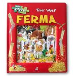 Carte Editura Litera, Carte cu puzzle. Ferma, Tony Wolf