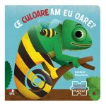 Carte Editura Litera, Ce culoare am eu oare? Prima mea carte cu puzzle