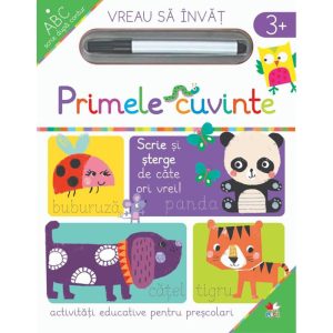 Carte Editura Litera, Vreau sa invat, Primele cuvinte