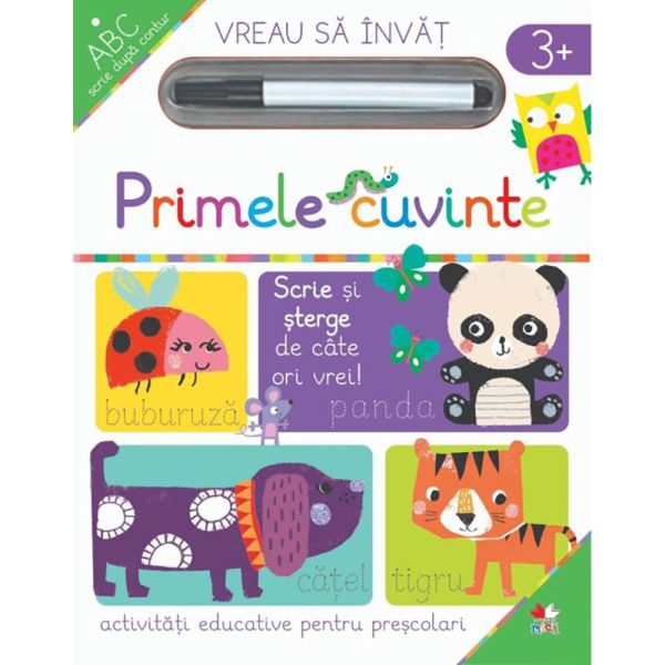 Carte Editura Litera, Vreau sa invat, Primele cuvinte