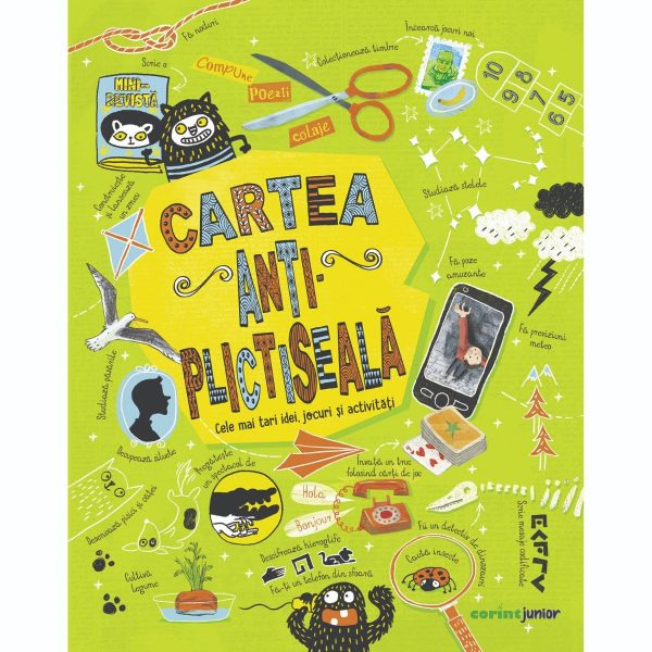 Cartea antiplictiseala, James Maclaine, Sarah Hull, Lara Bryan
