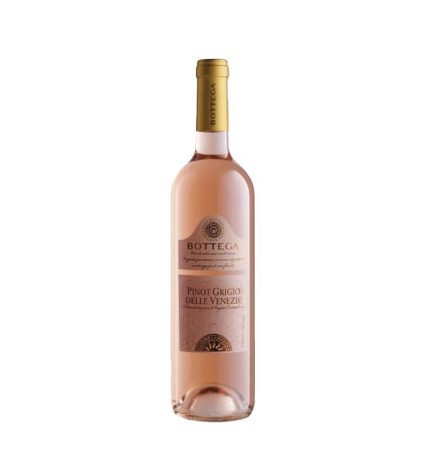 Casa Bottega Pinot Grigio Delle Venezie DOC - Vin Rose Sec - Italia - 0.75L