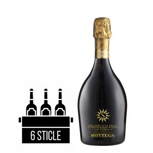 Casa Bottega Prosecco DOC Brut BAX 6 st. x 0.75L