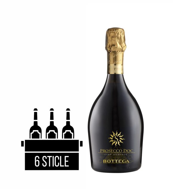 Casa Bottega Prosecco DOC Brut BAX 6 st. x 0.75L