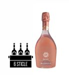 Casa Bottega Spumante Rose Brut BAX 6 st. x 0.75L