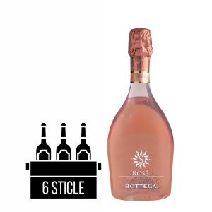Casa Bottega Spumante Rose Brut BAX 6 st. x 0.75L