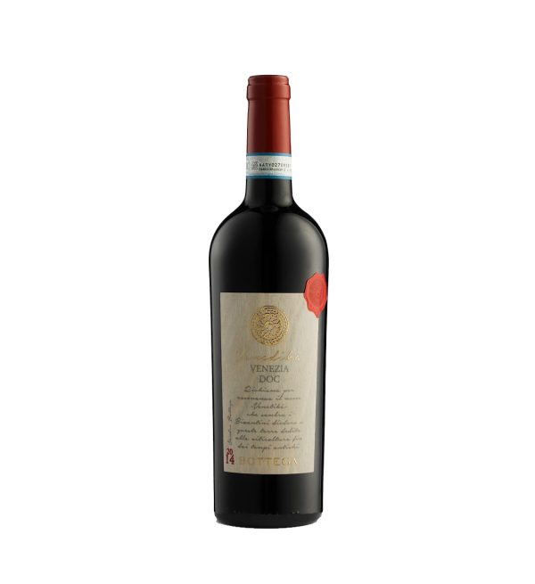 Casa Bottega Venendika Venezia Merlot & Rabaso Piave DOC - Vin Sec Rosu - Italia - 0.75L