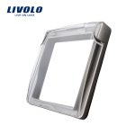 Capac de protectie rezistent la apa pentru prizele din sticla Livolo