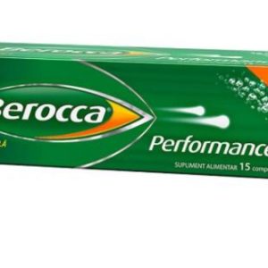 Berocca Performance, 15 comprimate efervescente, Bayer