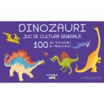 Dinozauri. Joc de cultura generala, 100 de intrebari si raspunsuri