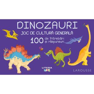 Dinozauri. Joc de cultura generala, 100 de intrebari si raspunsuri