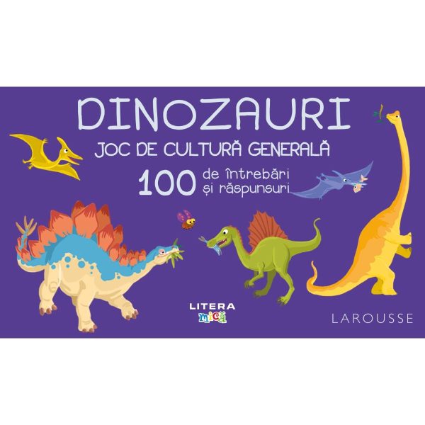 Dinozauri. Joc de cultura generala, 100 de intrebari si raspunsuri