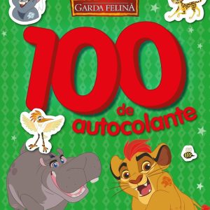 Disney Junior. Garda felina. 100 de autocolante