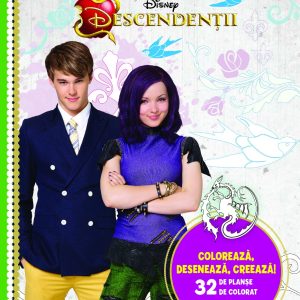 Disney, Descendentii. Atelierul culorilor
