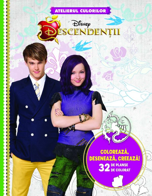 Disney, Descendentii. Atelierul culorilor