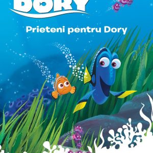 Disney, In cautarea lui Dory. Prieteni pentru Dory, 32 de planse de colorat