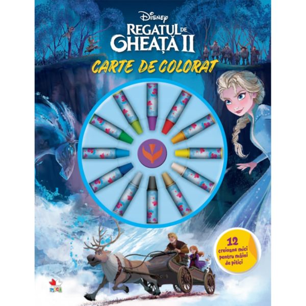 Carte Editura Litera, Disney. Regatul de gheata II