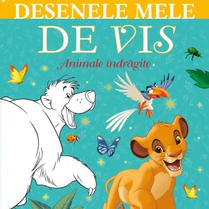 Disney, Desenele mele de vis. Animale indragite