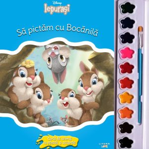 Disney, Iepurasi. Sa pictam cu Bocanila