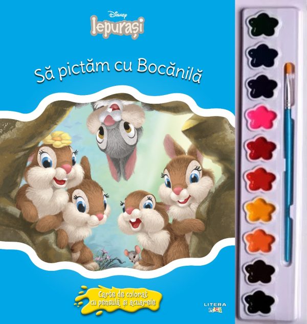 Disney, Iepurasi. Sa pictam cu Bocanila