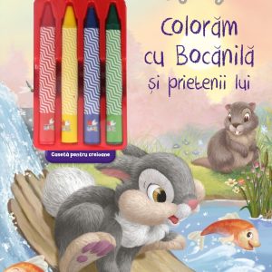 Disney, Iepurasi. Coloram cu Bocanila si prietenii lui