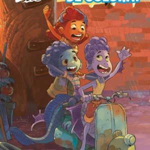 Disney Pixar, Luca. Marea carte de colorat