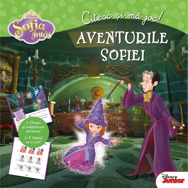 Disney, Citesc si ma joc. Sofia Intai, Aventurile Sofiei